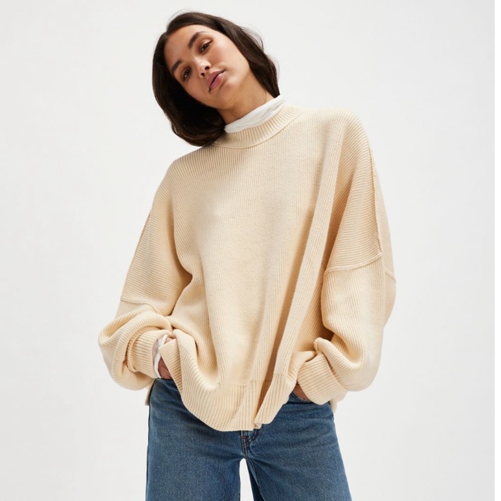 Free People Easy Street Tunic - Cream